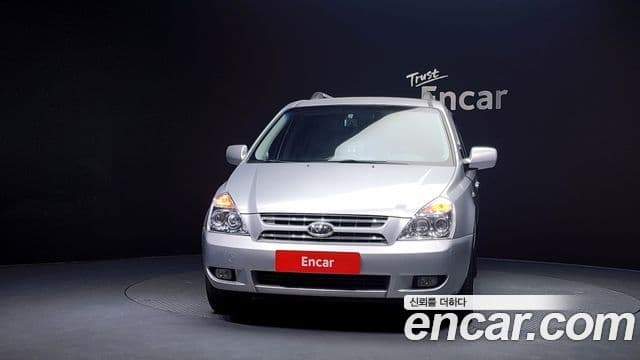 Kia Grand Carnival 빌트인캠2 — базовая версия - Built-in Cam 2, 2008 3