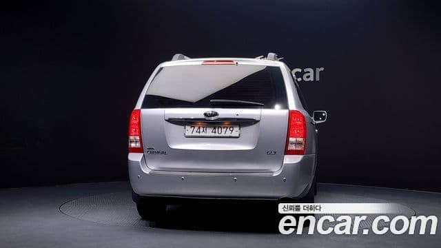 Kia Grand Carnival 빌트인캠2 — базовая версия - Built-in Cam 2, 2008 4