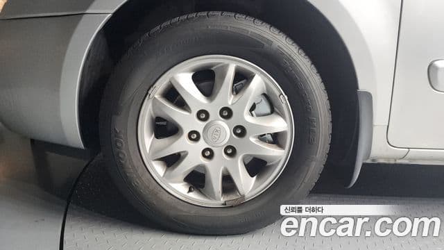 Kia Grand Carnival 빌트인캠2 — базовая версия - Built-in Cam 2, 2008 все фото