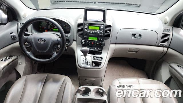 Kia Grand Carnival 빌트인캠2 — базовая версия - Built-in Cam 2, 2008 7