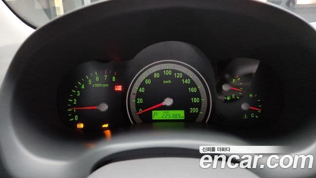 Kia Grand Carnival 빌트인캠2 — базовая версия - Built-in Cam 2, 2008 8