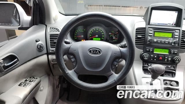 Kia Grand Carnival 빌트인캠2 — базовая версия - Built-in Cam 2, 2008 13