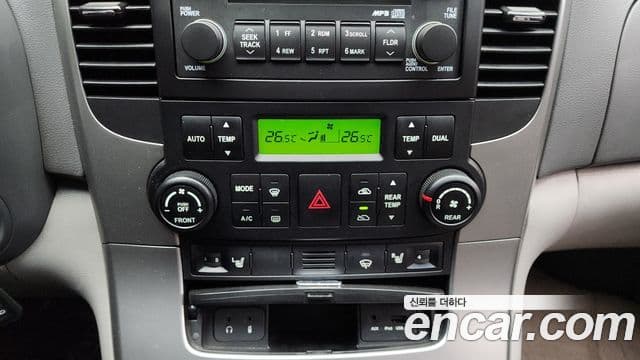 Kia Grand Carnival 빌트인캠2 — базовая версия - Built-in Cam 2, 2008 16