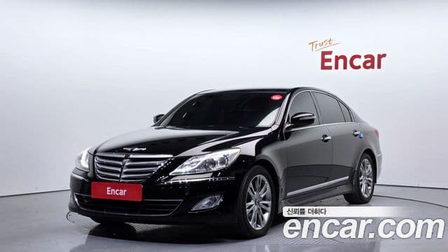 Hyundai Genesis 빌트인캠2 — базовая версия - Built-in Cam 2, 2012 1