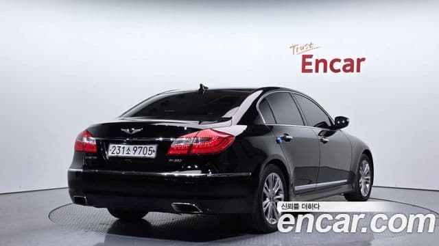 Hyundai Genesis 빌트인캠2 — базовая версия - Built-in Cam 2, 2012 2