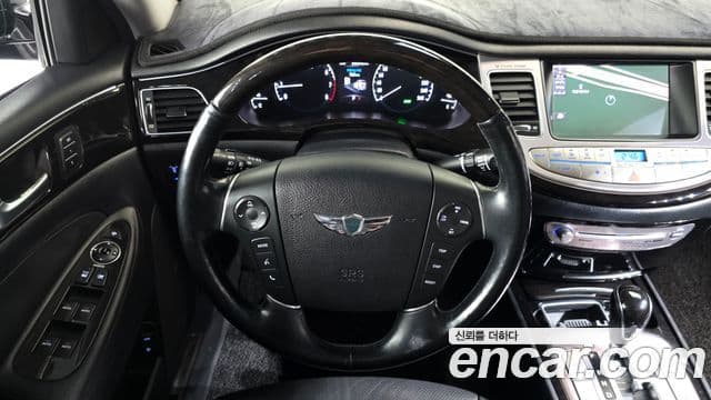 Hyundai Genesis 빌트인캠2 — базовая версия - Built-in Cam 2, 2012 13