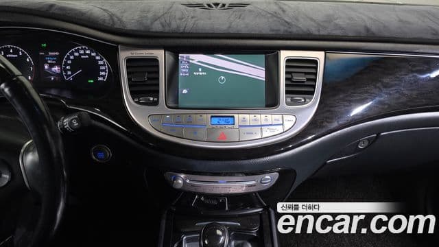 Hyundai Genesis 빌트인캠2 — базовая версия - Built-in Cam 2, 2012 16