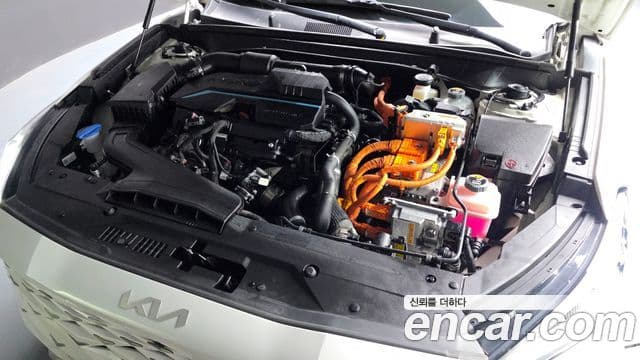 Kia K8 гибрид Noblesse, 2022 6