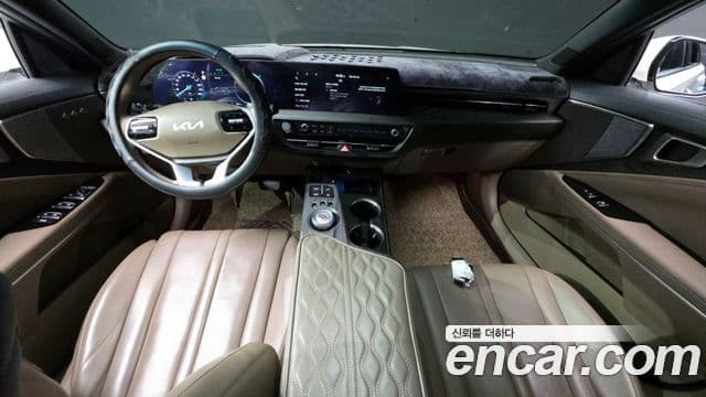 Kia K8 гибрид Noblesse, 2022 7