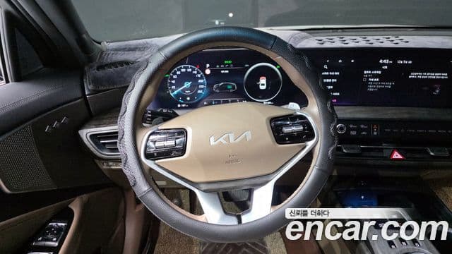 Kia K8 гибрид Noblesse, 2022 13