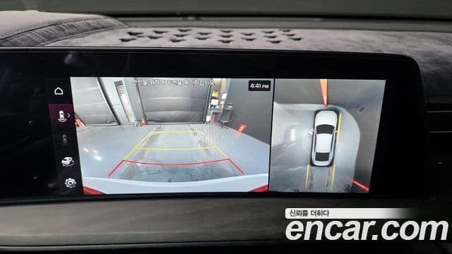 Kia K8 гибрид Noblesse, 2022 15