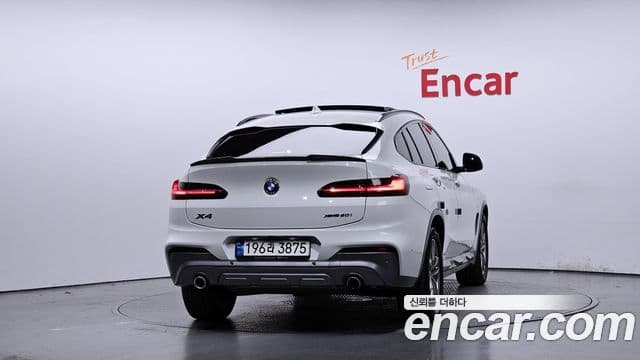 BMW X4 (G02) xDrive20i M Sport X онлайн Exclusive Edition, 2021 4