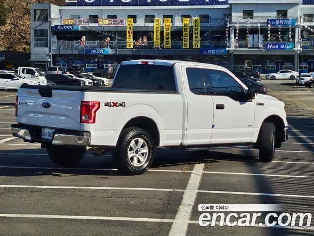 Ford F150 2.7L, 2016 4