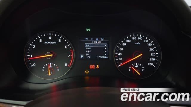 Kia All New K7 Prestige, 2016 8