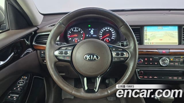 Kia All New K7 Prestige, 2016 13