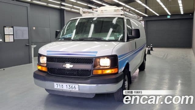 Chevrolet 익스프레스밴, 2008 2