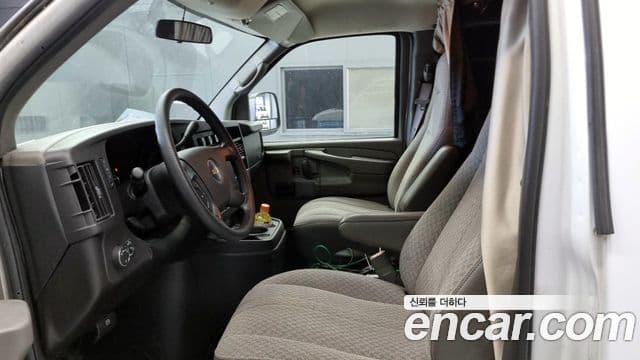 Chevrolet 익스프레스밴, 2008 4