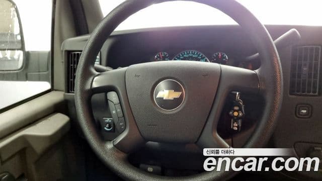 Chevrolet 익스프레스밴, 2008 6