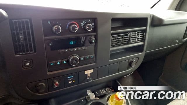 Chevrolet 익스프레스밴, 2008 7