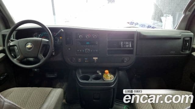 Chevrolet 익스프레스밴, 2008 8