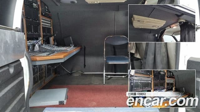 Chevrolet 익스프레스밴, 2008 12