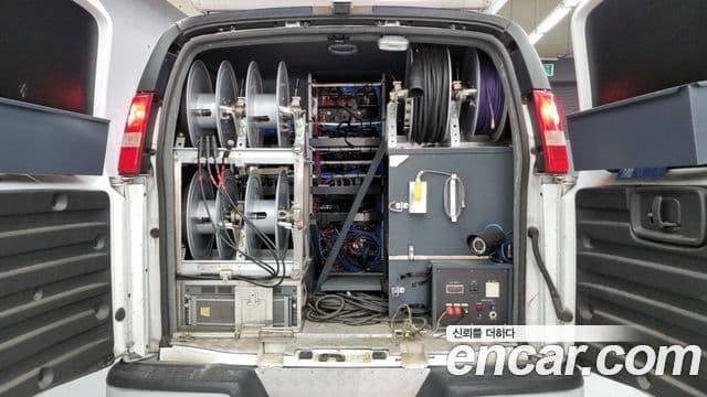 Chevrolet 익스프레스밴, 2008 14