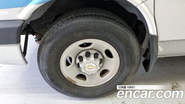 Chevrolet 익스프레스밴, 2008 15