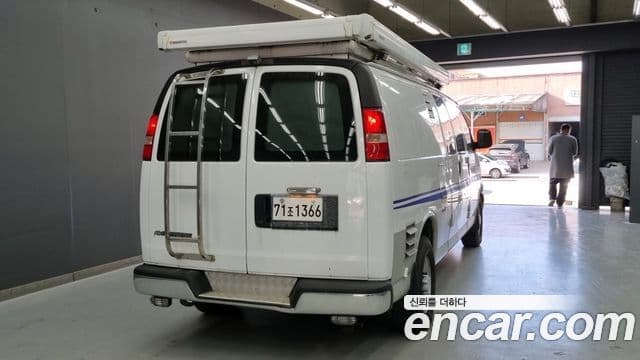 Chevrolet 익스프레스밴, 2008 17