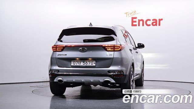 Kia Sportage The / новый Bold Intelligent, 2019 4