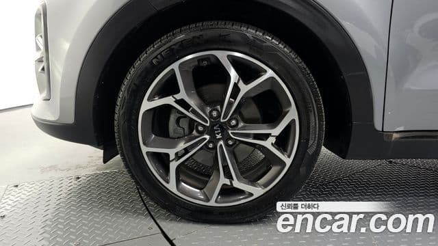 Kia Sportage The / новый Bold Intelligent, 2019 все фото