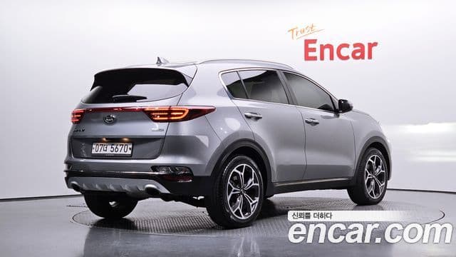 Kia Sportage The / новый Bold Intelligent, 2019 6