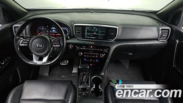 Kia Sportage The / новый Bold Intelligent, 2019 7