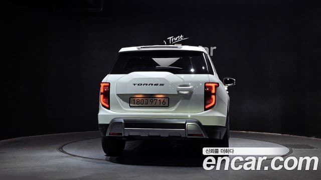 KG모빌리티(SsangYong) Torres T5, 2023 4