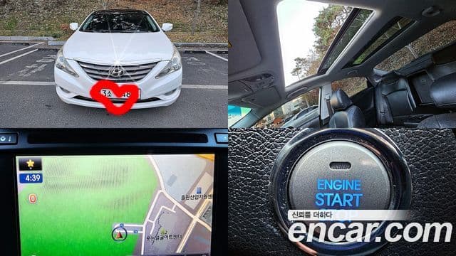 Hyundai YF Sonata LPI top, 2012 1