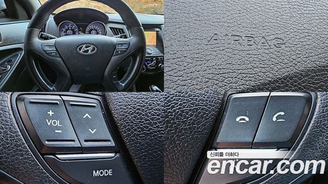 Hyundai YF Sonata LPI top, 2012 15