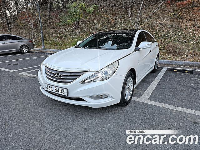 Hyundai YF Sonata LPI top, 2012 19