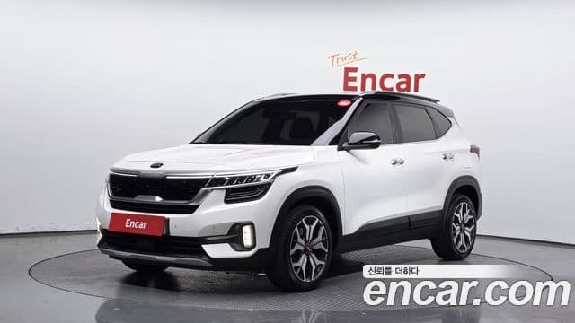 Kia Seltos Signature, 2022 1