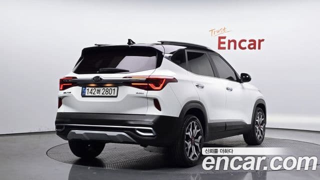 Kia Seltos Signature, 2022 2