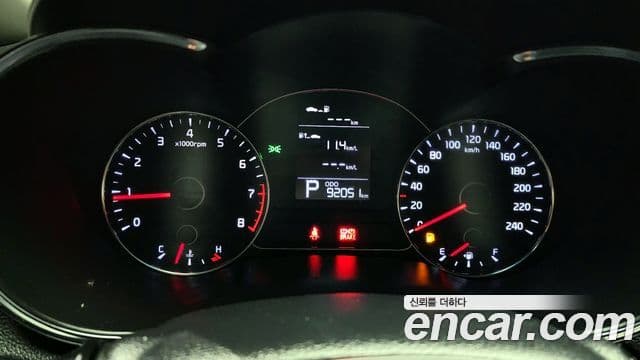 Kia K3 Luxury, 2015 8