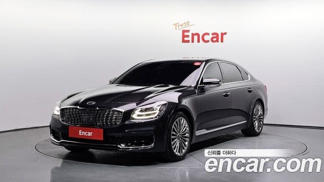 Kia The / новый K9 PlatinumⅢ, 2020 1