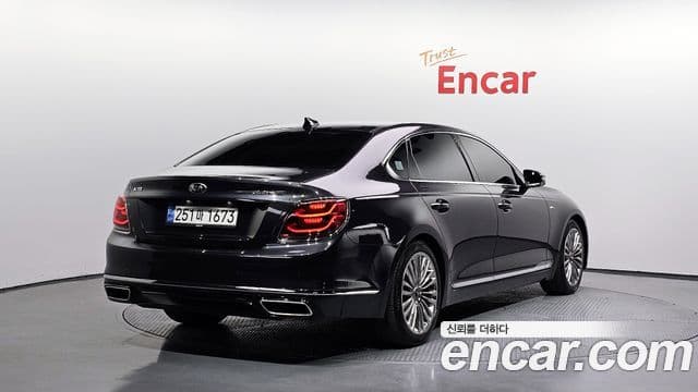 Kia The / новый K9 PlatinumⅢ, 2020 2