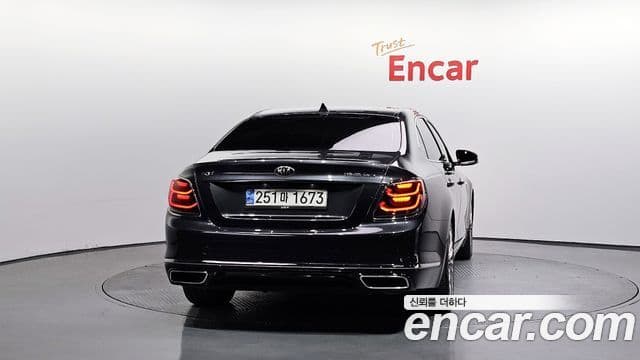 Kia The / новый K9 PlatinumⅢ, 2020 4