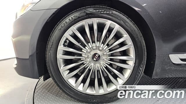 Kia The / новый K9 PlatinumⅢ, 2020 все фото