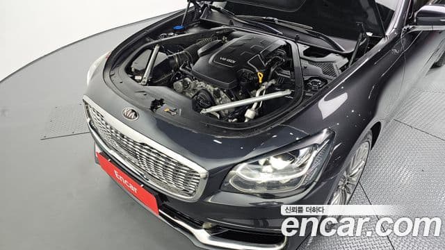 Kia The / новый K9 PlatinumⅢ, 2020 6