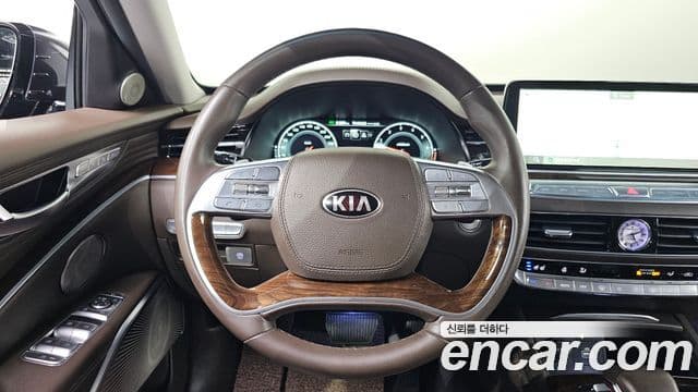 Kia The / новый K9 PlatinumⅢ, 2020 13