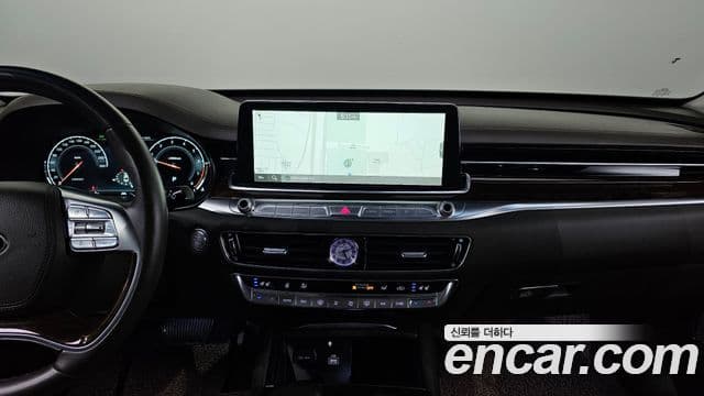 Kia The / новый K9 PlatinumⅢ, 2020 14