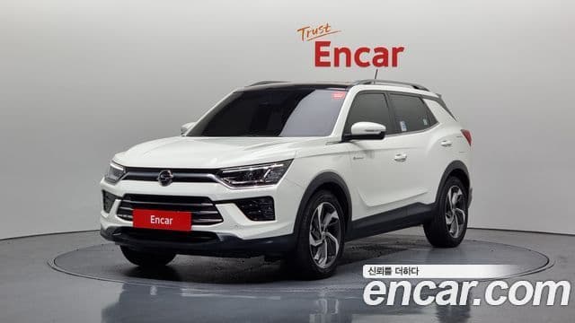 KG모빌리티(SsangYong) Beautiful Korando бензин 1.5 4WD C7, 2022 1
