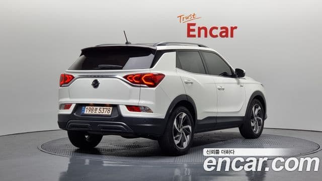 KG모빌리티(SsangYong) Beautiful Korando бензин 1.5 4WD C7, 2022 2