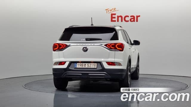 KG모빌리티(SsangYong) Beautiful Korando бензин 1.5 4WD C7, 2022 4