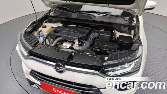 KG모빌리티(SsangYong) Beautiful Korando бензин 1.5 4WD C7, 2022 6